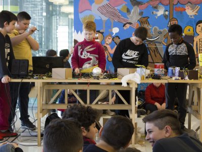 DIY instrument making in schools and in the community